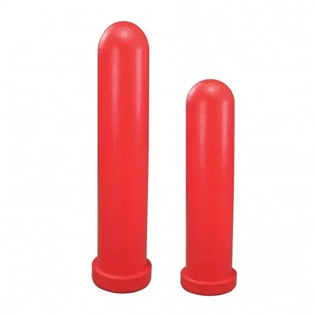 Cucák super napájecí pro telata, červený 125mm