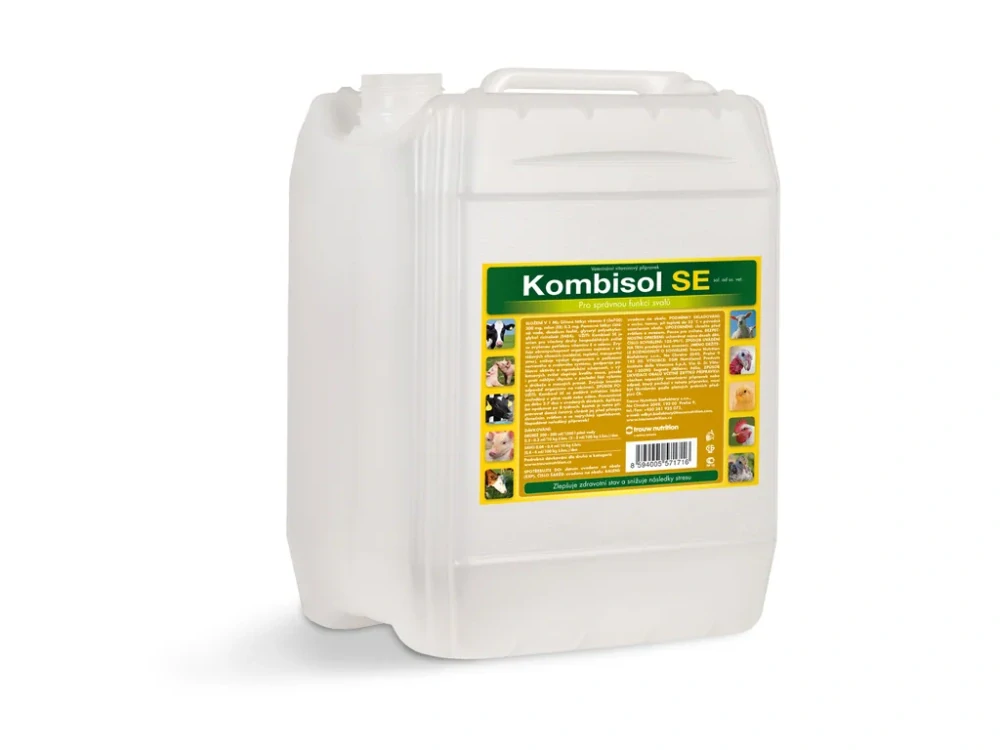 Kombisol SE Organic fortepro správnou funkci svalů 5000ml