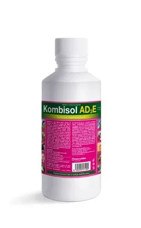 Kombisol AD3E - Komplex vitamínů A, D3 a E v tekuté formě 1000ml