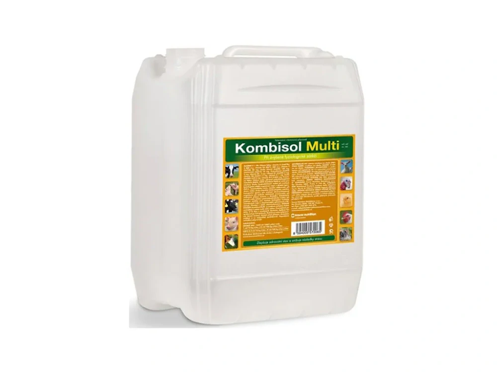 KOMBISOL Multi - Při zvýšené zátěži 5l