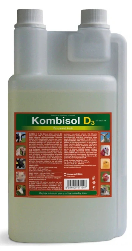 KOMBISOL D3 - Při zvýšené zátěži 1000ml