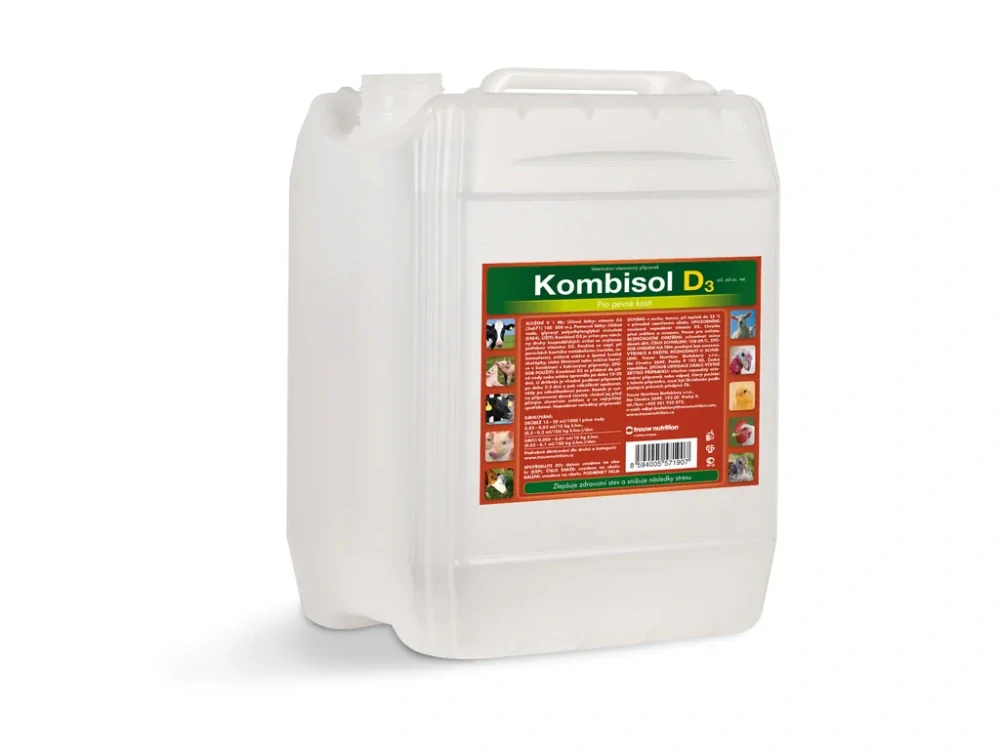 KOMBISOL D3 - Při zvýšené zátěži 5l