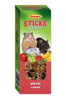 Avicentra tyčinky malý hlodavec - ovoce 2ks