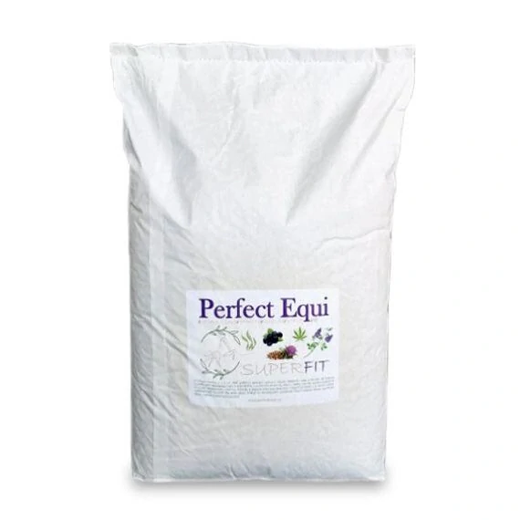 PERFECT EQUI - Superfit - Prémiové krmivo pro koně s nízkým obsahem cukrů a škrobů - mash