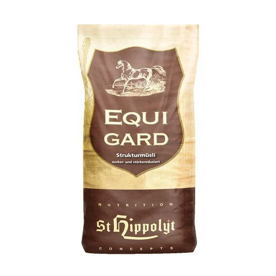 ST HIPPOLYT - Equi Gard - Müsli pro koně s metabolickými poruchami