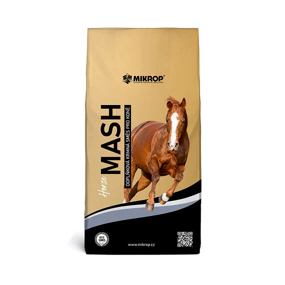 MIKROP Horse - Muscle Mash - Dietetické krmivo pro všechny kategorie koní