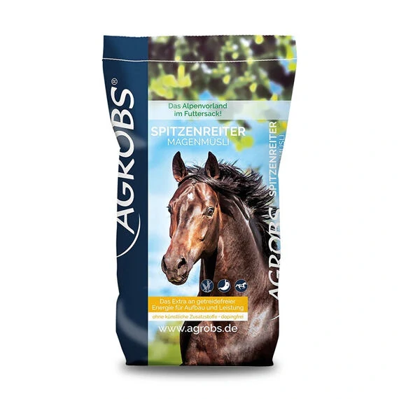 AGROBS - Spitzenreiter Magenmüsli - Sport müsli pro koně s citlivým zažíváním