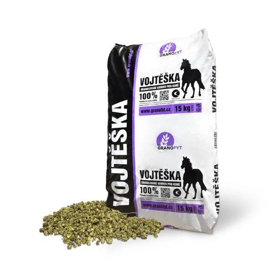 VOJTĚŠKA - Granulovaná - 15 kg 25 - 89 ks