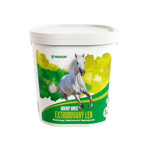 MIKROP Horse - Extrudovaný len - GMO free 25 kg