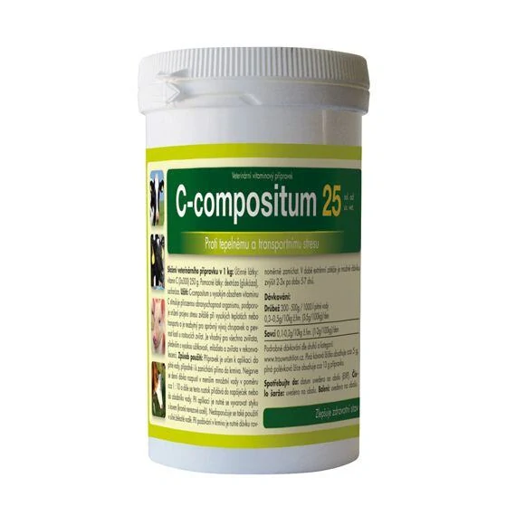 C-COMPOSITUM 25% - VITAMÍN C 3 kg