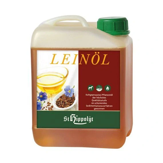 ST HIPPOLYT - Lněný olej 5 l