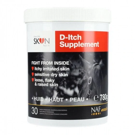 NAF - D-Itch Supplement - Krmný doplněk proti podrážděné pokožce