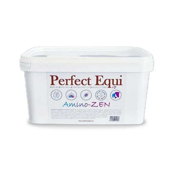 PERFECT EQUI - Amino ZEN - Doplněk pro koně, kteří se potýkají se zvýšeným stresem