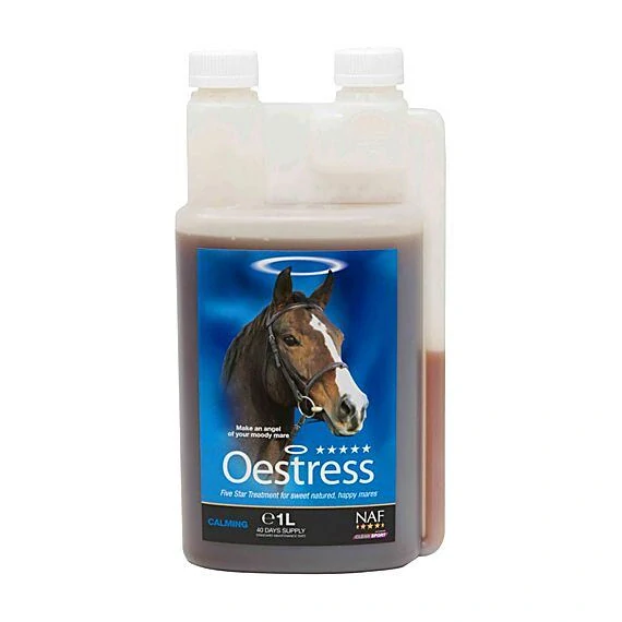 NAF - Oestress liquid - Doplněk pro náladové klisny