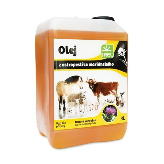 IREL - Ostropestřcový olej