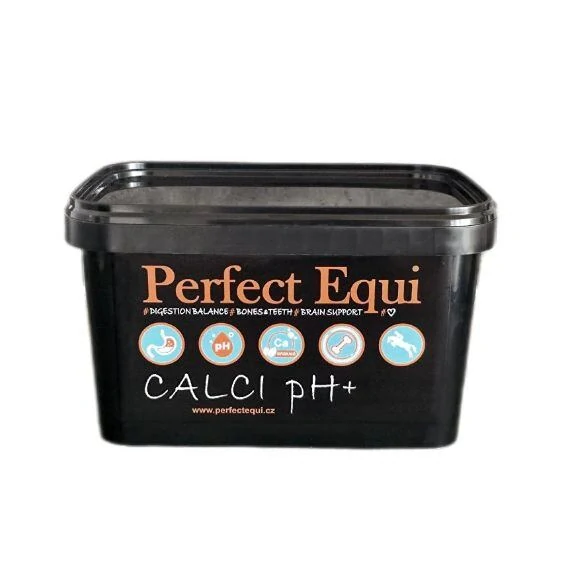 PERFECT EQUI - Calci PH+ - Rychlá úleva pro koně s žaludečními vředy