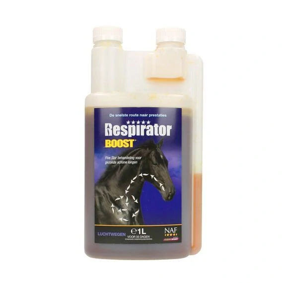 NAF - Respirator boost - Pro rychlou pomoc při dýchacích obtížích