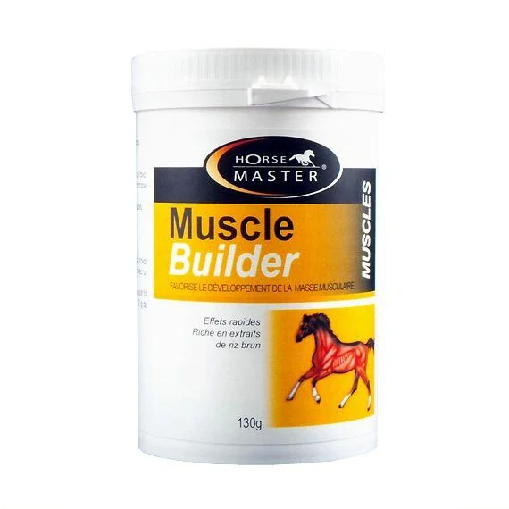HORSE MASTER - Muscle Builder - Pro nárůst svalové hmoty