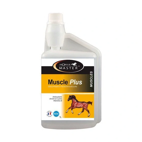 HORSE MASTER - Muscle Plus - Podporuje růst svalové hmoty