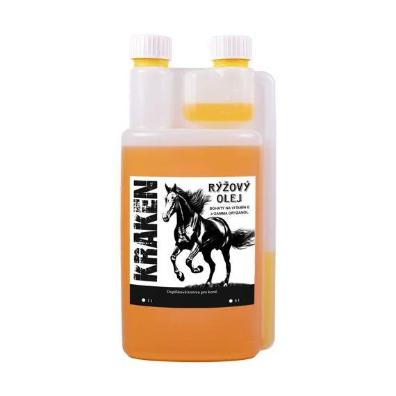 KRAKEN - Rýžový olej