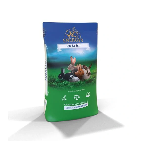 ENERGYS - Králík Gold Forte 25 kg