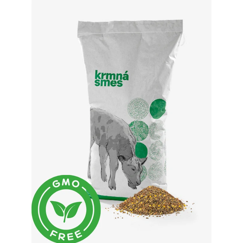 ZEA - TELSTART PREMIUM MELASOVANÝ GMO free granule 25kg