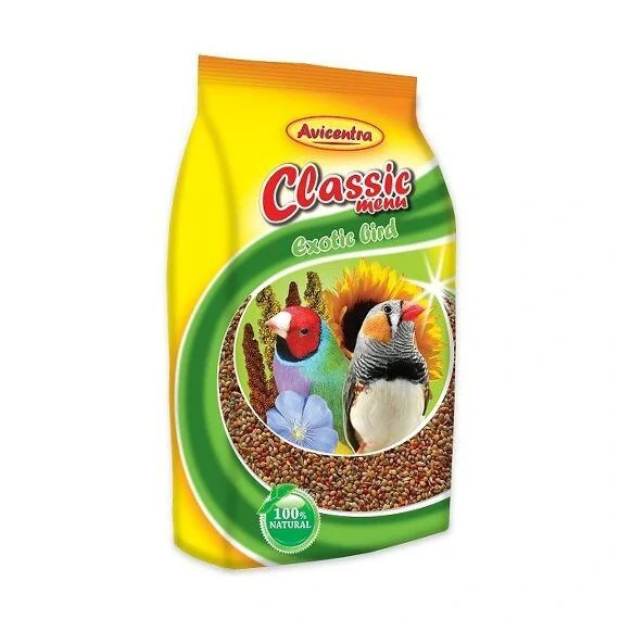 AVICENTRA - Drobný exot Classic menu 500gr