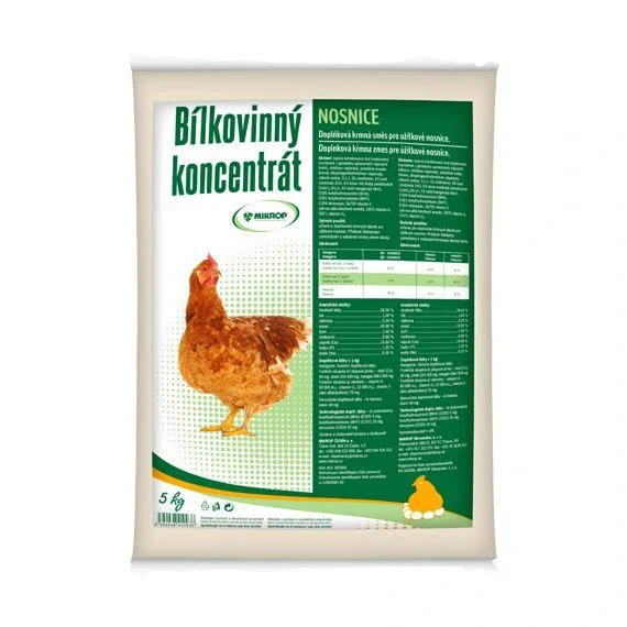 MIKROP - Bílkovinný koncentrát pro nosnice 25 kg