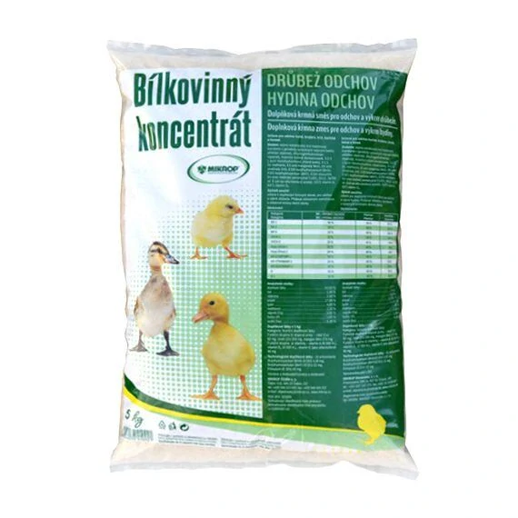 MIKROP - Bílkovinný koncentrát pro drůbež 25 kg