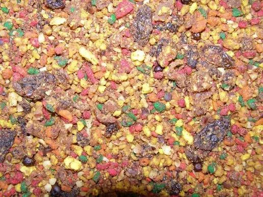 Krmivo pro Ptáky ALL MIX vaječná směs s ořechy 1kg
