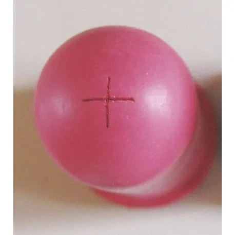 Cucák super napájecí pro telata, červený 125mm