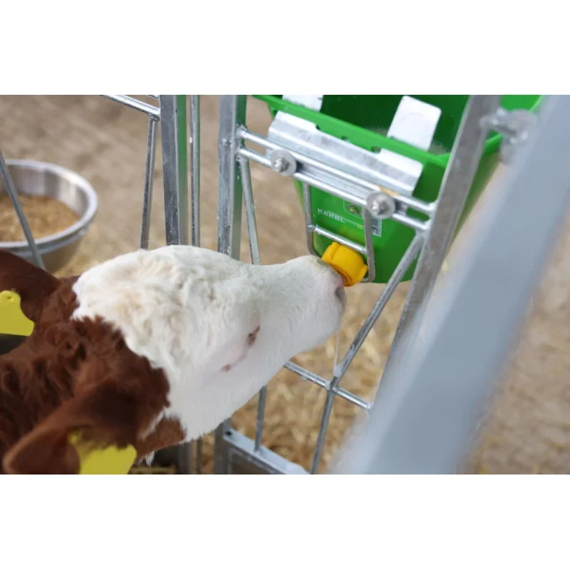 Kbelík napájecí plastový 8 l, s hygienickým ventilem