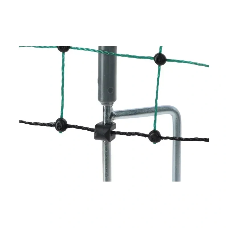 Tyčka náhradní k síti premium pro drůbež 106 cm, 2 hroty, šedá