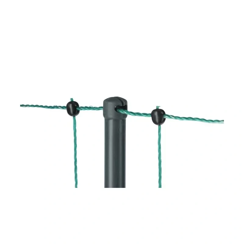Síť premium vodivá pro drůbež 122 cm, 50 m, zelená, 1 hrot
