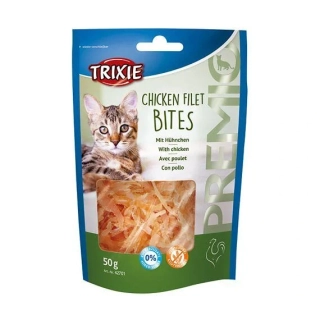 TRIXIE - Premio FILET BITS Light - Kuřecí filetky pro kočky
