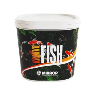 MIKROP - Fish - Kompletní krmivo pro okrasné ryby
