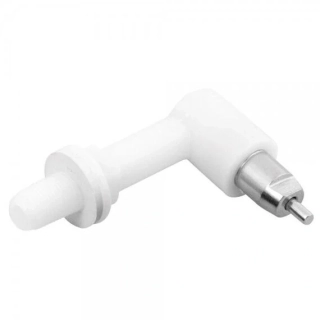 Nipl nerezový s kolínkem a těsněním pro krabičkové napáječky