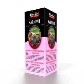BENEFEED - Karnivit drůbež 1000ml