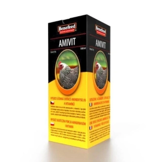 BENEFEED - Amivit D - Vysoce účinná dotace aminokyselin a vitamínů pro drůbež