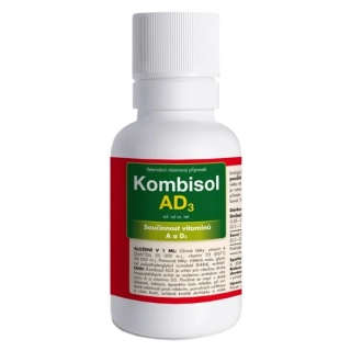 Kombisol AD3 - Komplex vitamínů A a D3 v tekuté formě 30ml