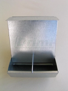 Zásobník na granule a zrno vnitřní 1,5 l – pozinkovaný plech