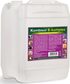 Kombisol B-komplex - podpora metabolismu 5l