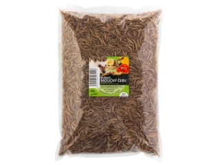 UGF - Sušený moučný červ 0,5 kg