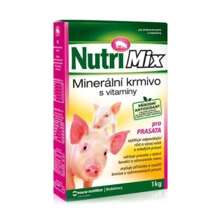 NUTRI MIX - Minerální krmivo pro selata a prasata 1 kg