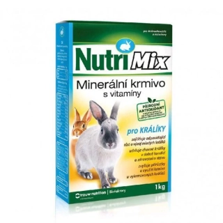NUTRI MIX - Minerální krmivo pro králíky 1 kg