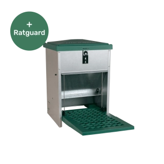 Nášlapné krmítko Feedomatic + RatGuard - 5 kg krmiva