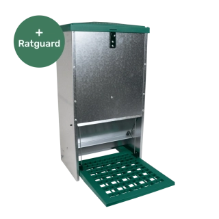 Nášlapné krmítko Feedomatic + RatGuard - 20 kg krmiva