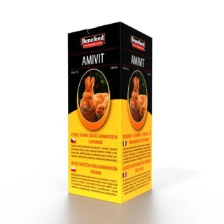 BENEFEED - Amivit králík 1000 ml