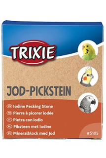 Minerální blok pro velké papoušky Jod Pickstein 90g TR