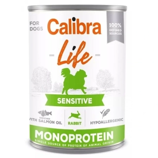 Calibra Dog Life konz.Sensitive Rabbit 400g